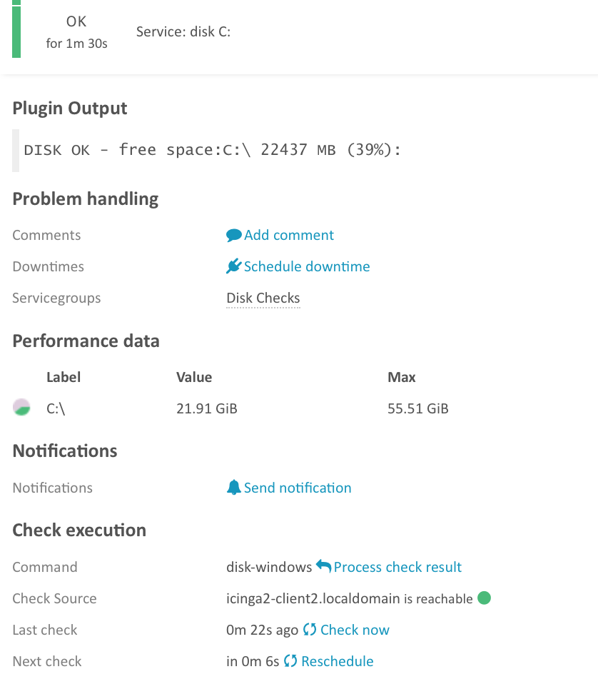 Icinga Windows Agent