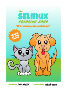SELinux Coloring Book